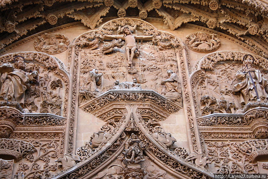 Западный фасад