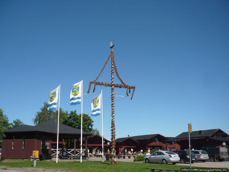 Летний центр городской жизни Ловииса, Финляндия