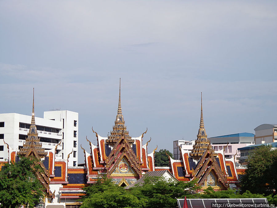 Бангкок. Ват Яннава Бангкок, Таиланд
