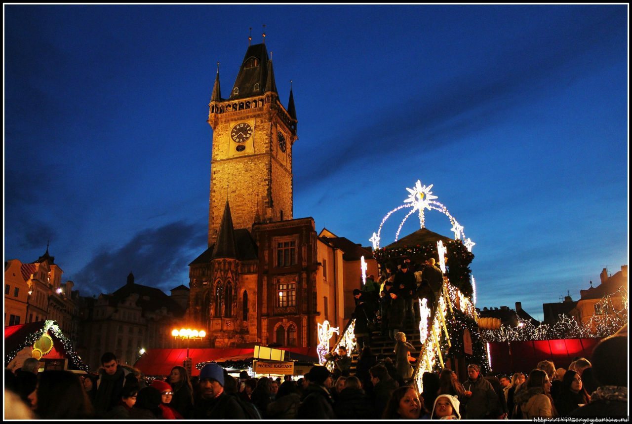 Рождественские истории. Маленький Кротик Прага, Чехия