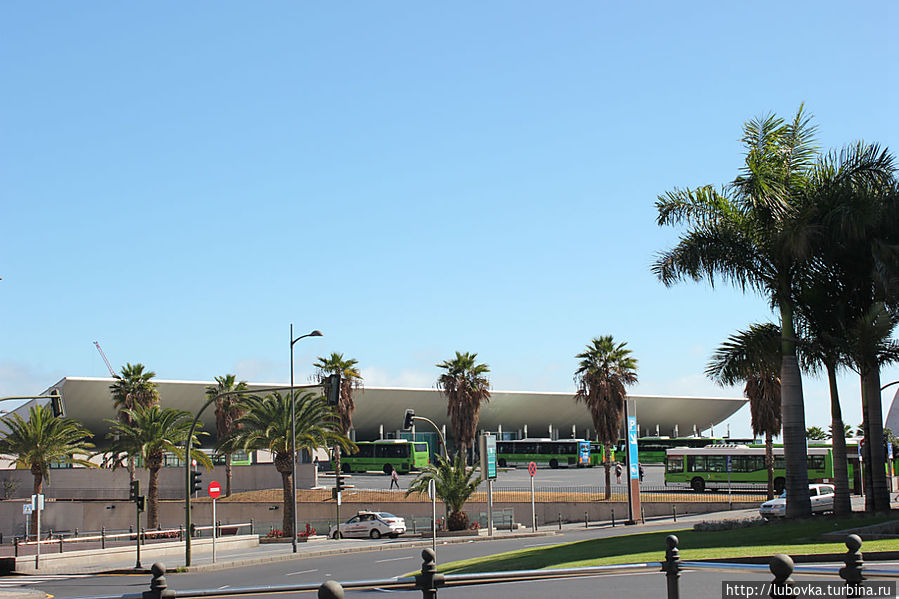 Автовокзал Intercambiador . Санта-Крус-де-Тенерифе, остров Тенерифе, Испания