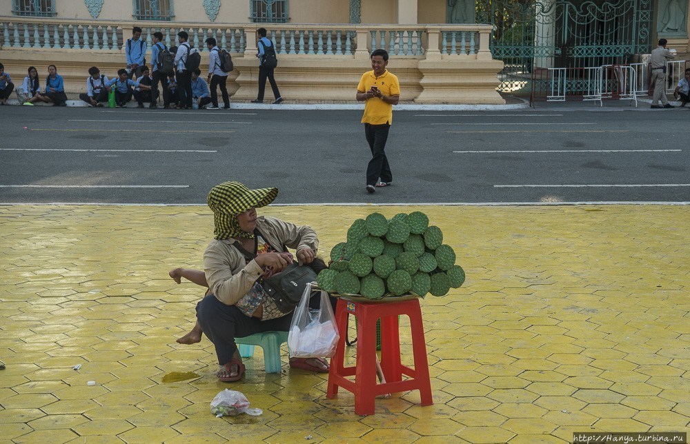 Фото из интернета Пномпень, Камбоджа