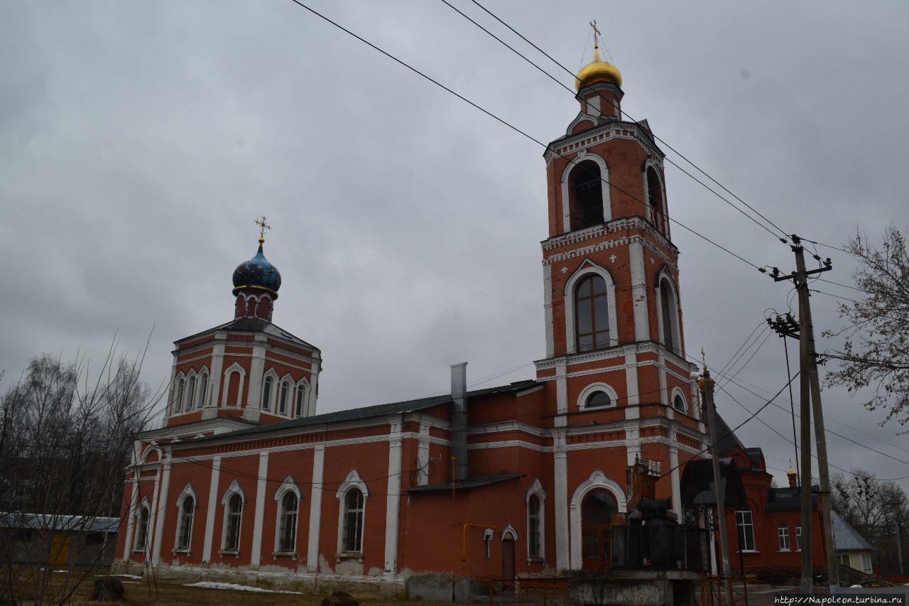 Преображенская церковь Михнево, Россия