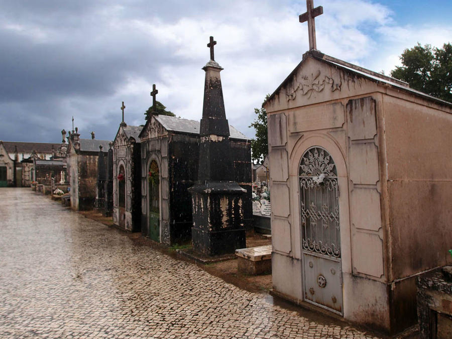 Город Крестоносцев на реке Набао Томар, Португалия