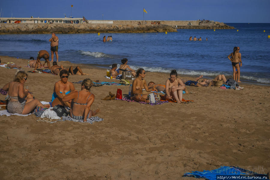 Пляжи Ситжеса Ситжес, Испания