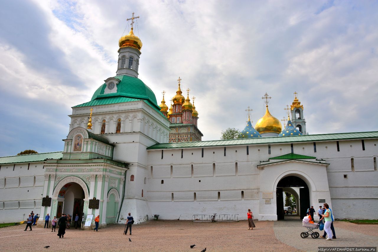 Свято-Троицкая Сергиева Лавра Сергиев Посад, Россия