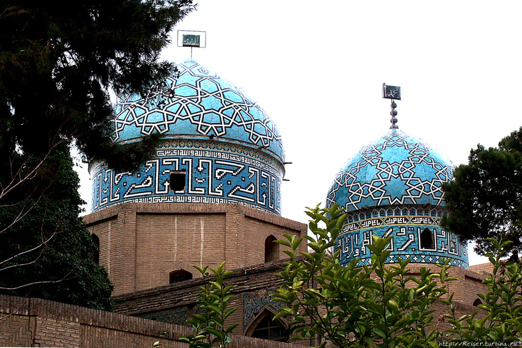 Персидский калейдоскоп в красках зимы — 1. Керман. Керман, Иран