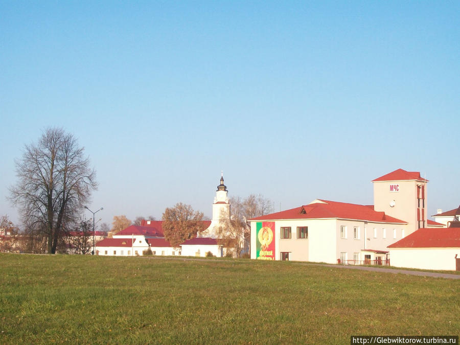 Прогулка по историческому центру Орша, Беларусь