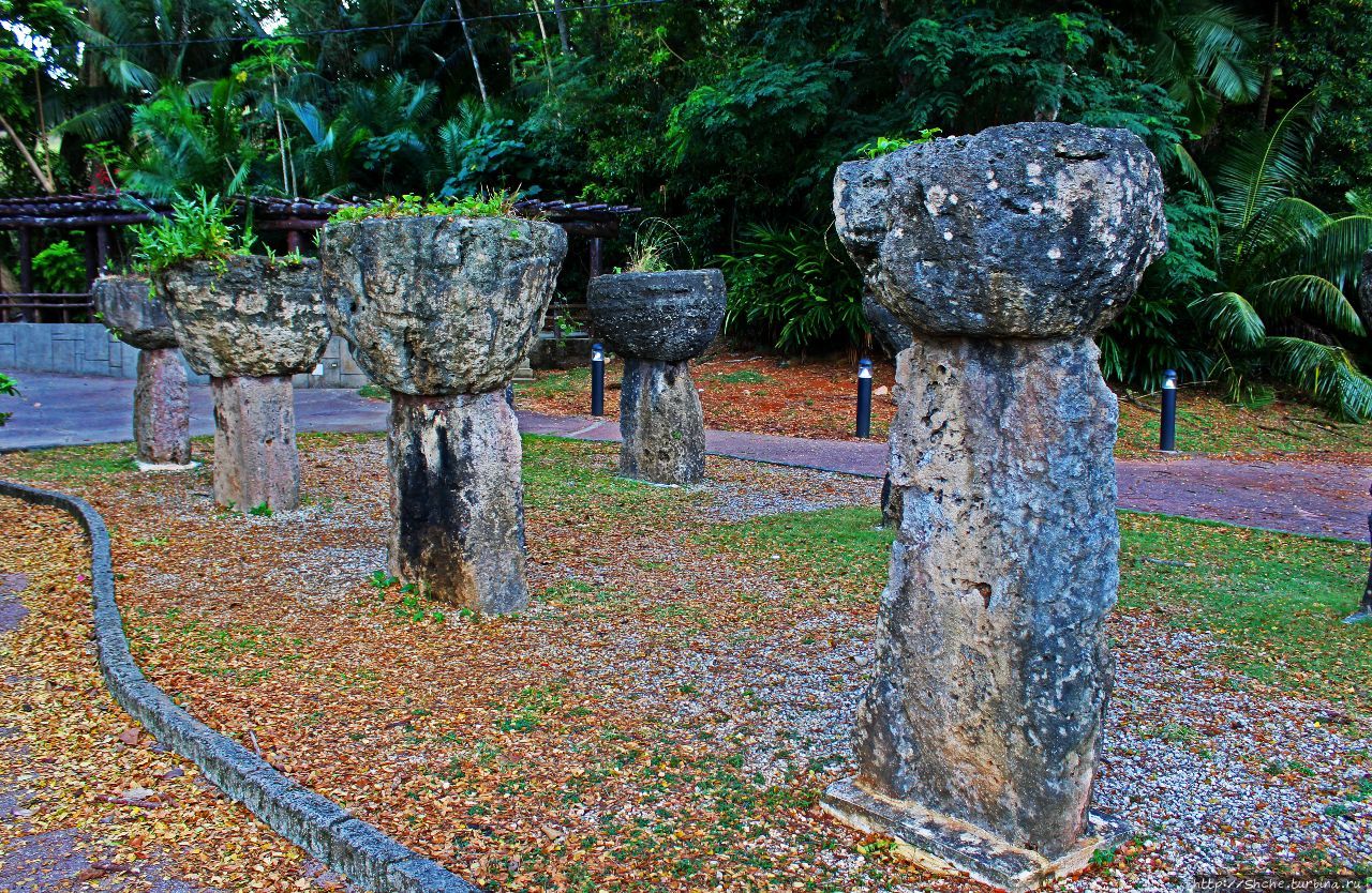 Камни Латте - символ идентичности культуры Чаморро