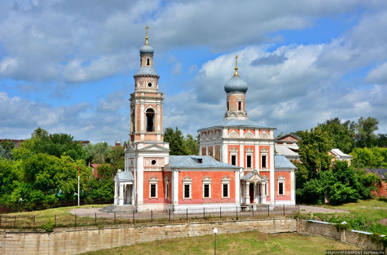 Успенская церковь Серпухов, Россия