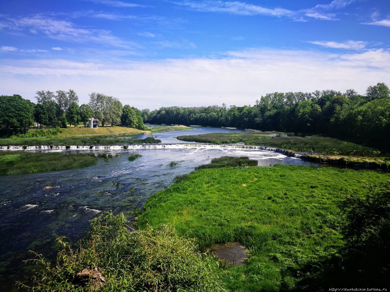 Летом в Кулдиге Кулдига, Латвия