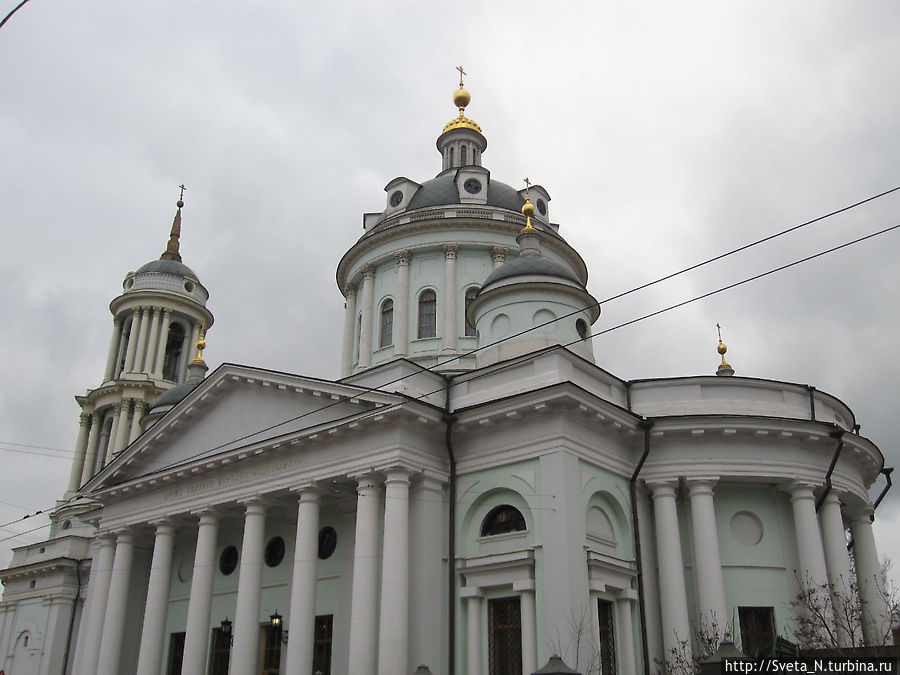 Прогулка по Москве: Андроников монастырь и Школьная улица Москва, Россия