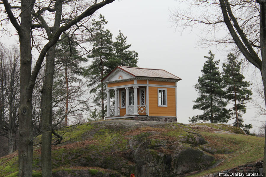 Остров Сеурасаари / Seurasaari