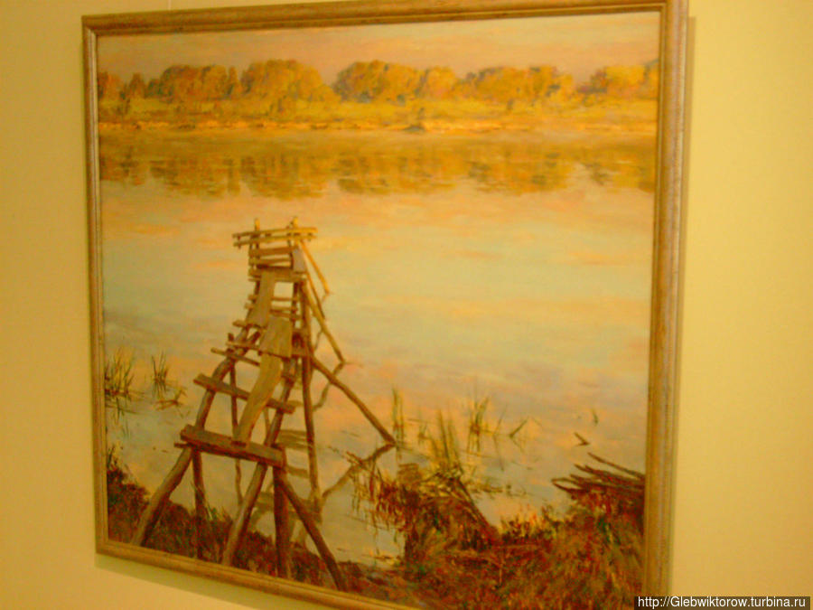 Дом-музей И.И. Левитана Плёс, Россия