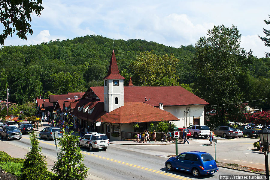 Американский город-пародия Хелен, CША