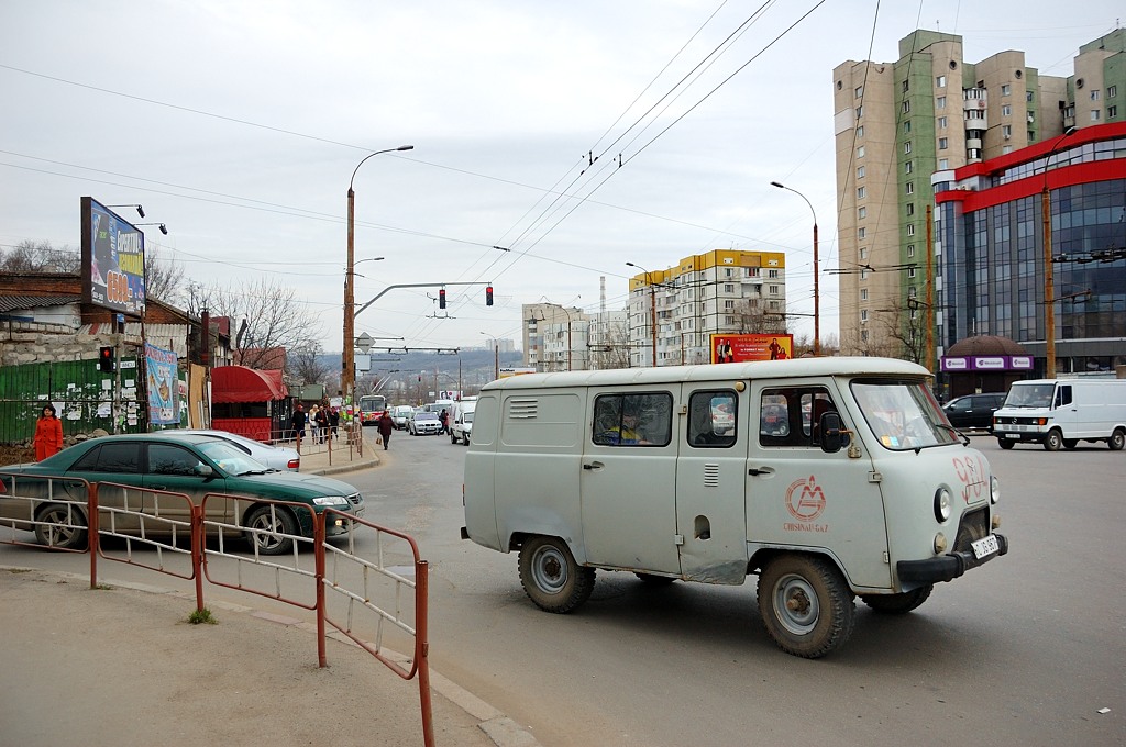 Ж Кишинёв, Молдова