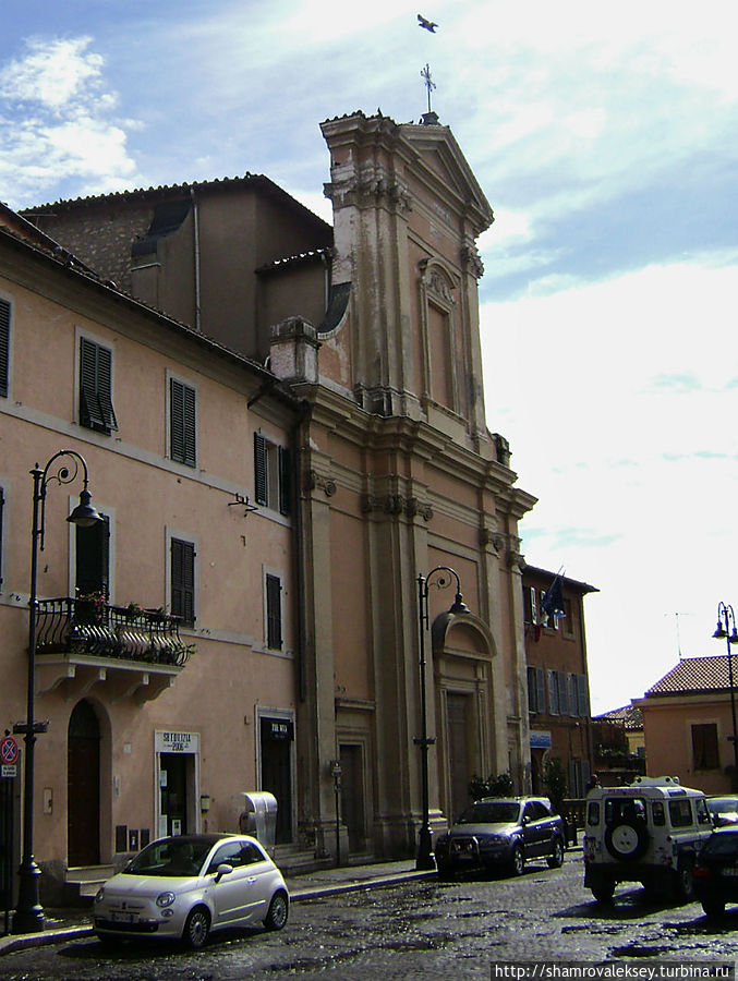 Церковь св. Леонарда Тарквиния, Италия