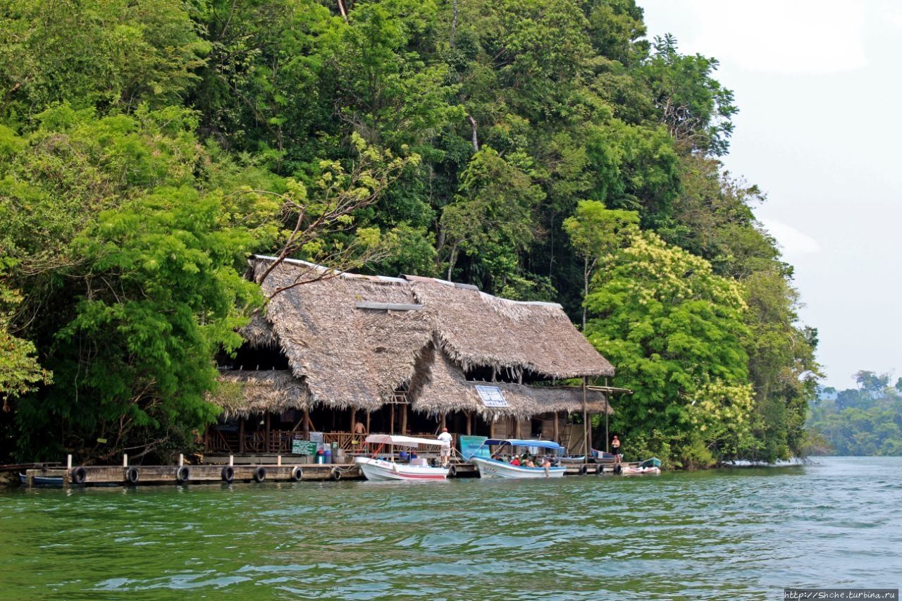 Ресторан на горячих источниках 