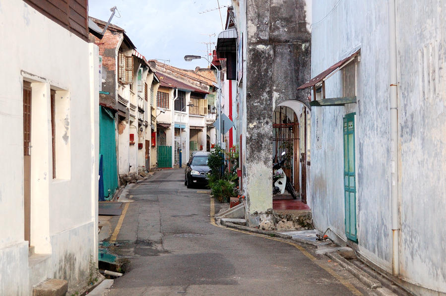 От Стамбула до Гонконга: На острове Пенанг Штат Пулау-Пинанг, Малайзия