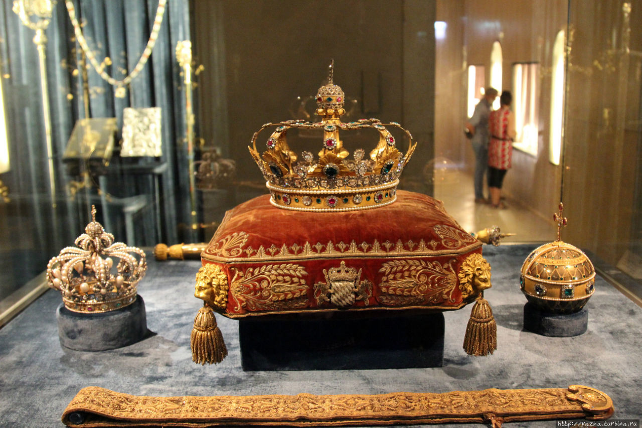 Корона Королей Баварии Мюнхен, Германия