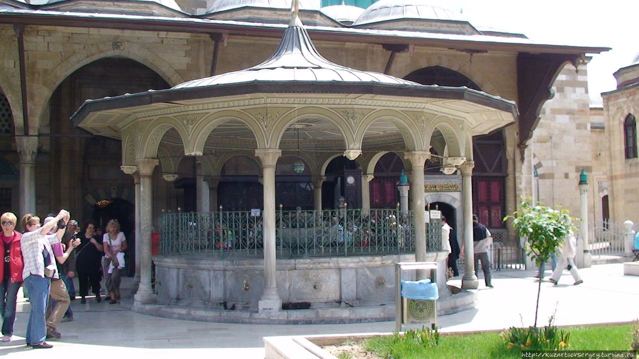 Конья, музей Мевлана Конья, Турция