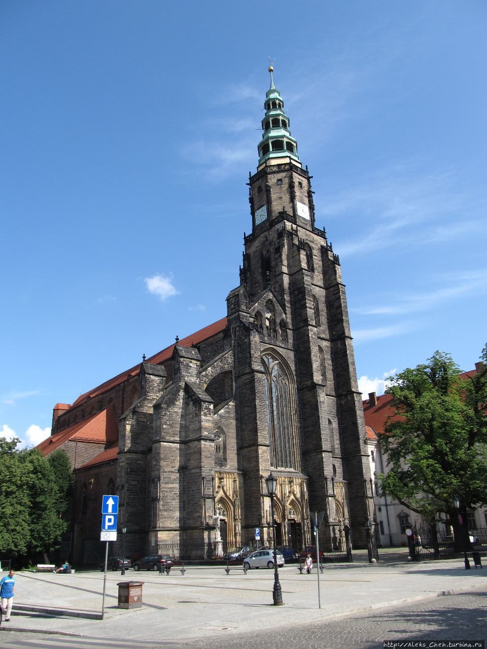 Самый высокий костел в Силезии Свидница, Польша