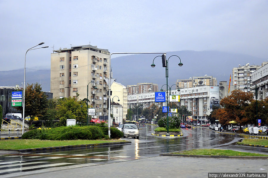 Современный Скопье Скопье, Северная Македония