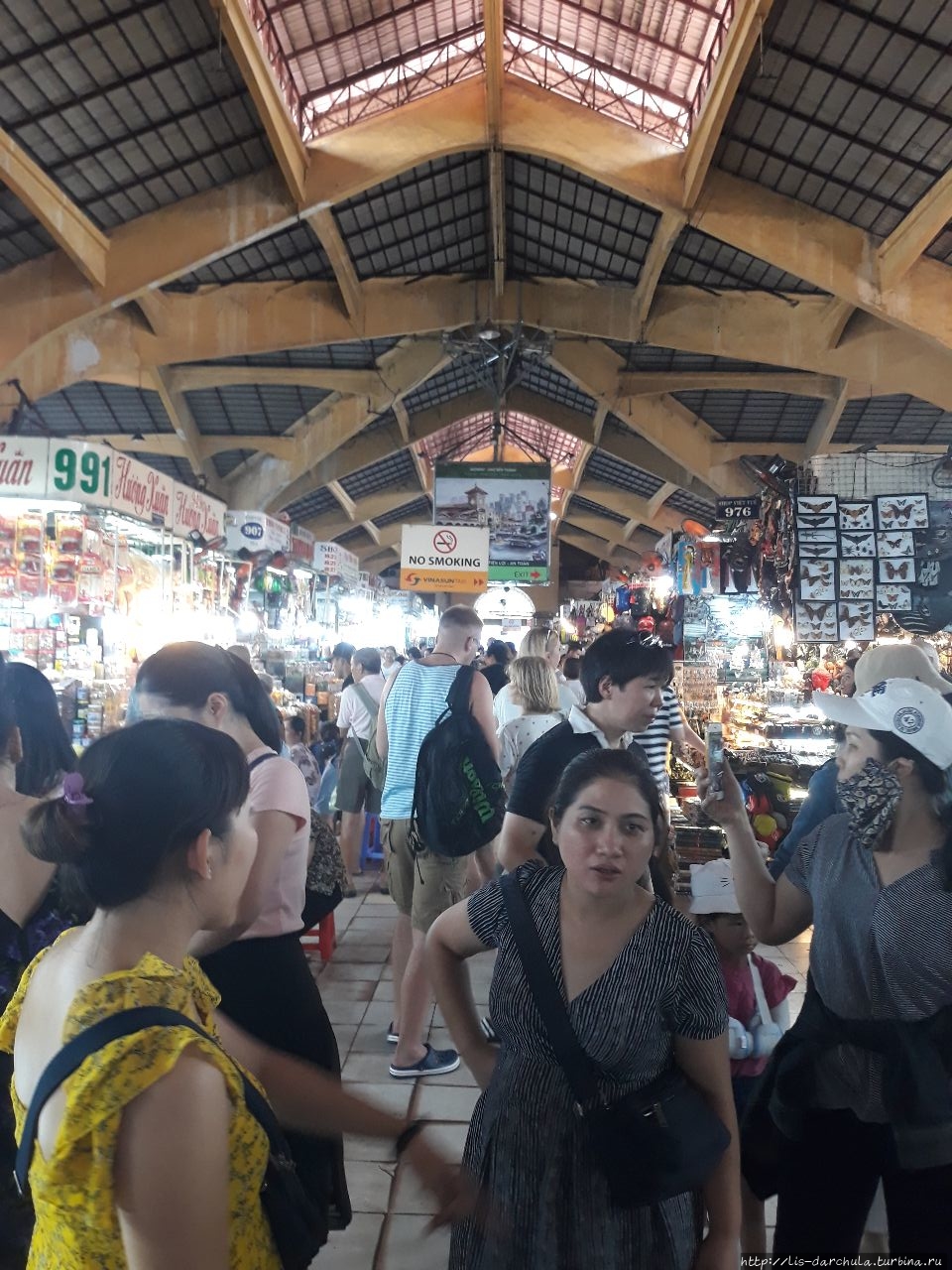 Крытый рынок Камбоджа