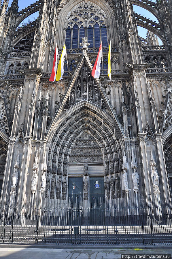 Главный собор Кёльна (часть 1) Кёльн, Германия