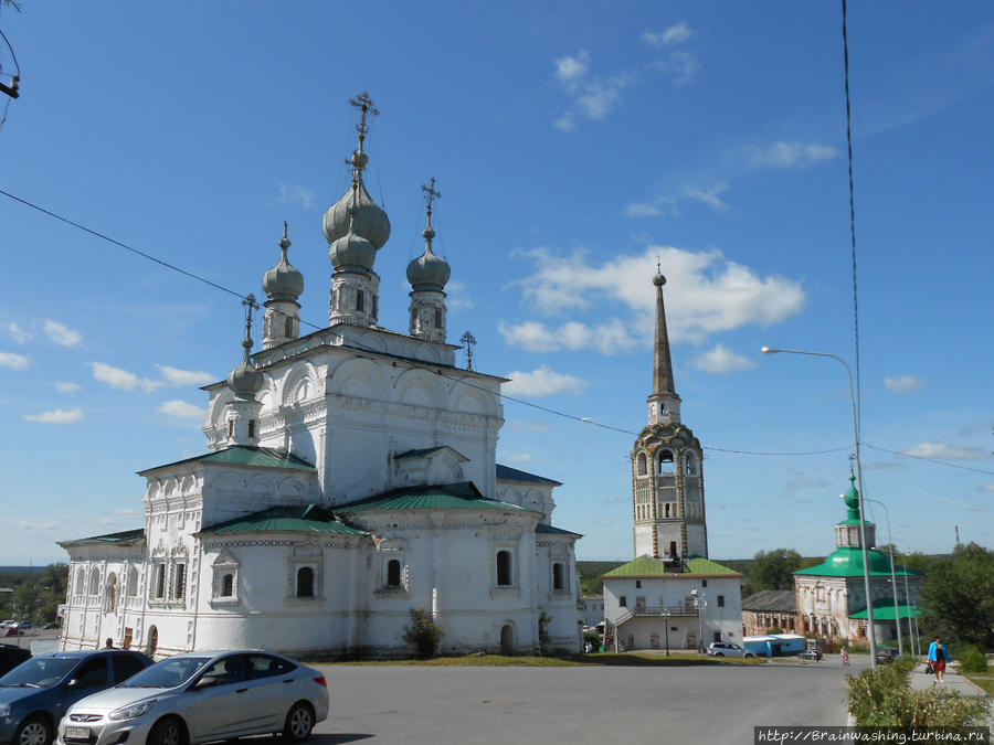 Соликамск колокольня Троицкого собора