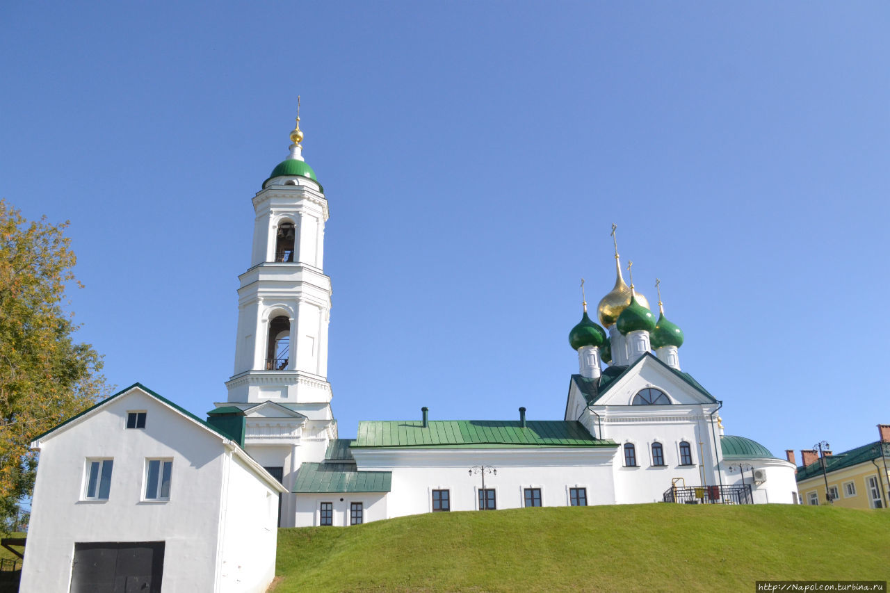 Сергиевская слобода Бор, Россия