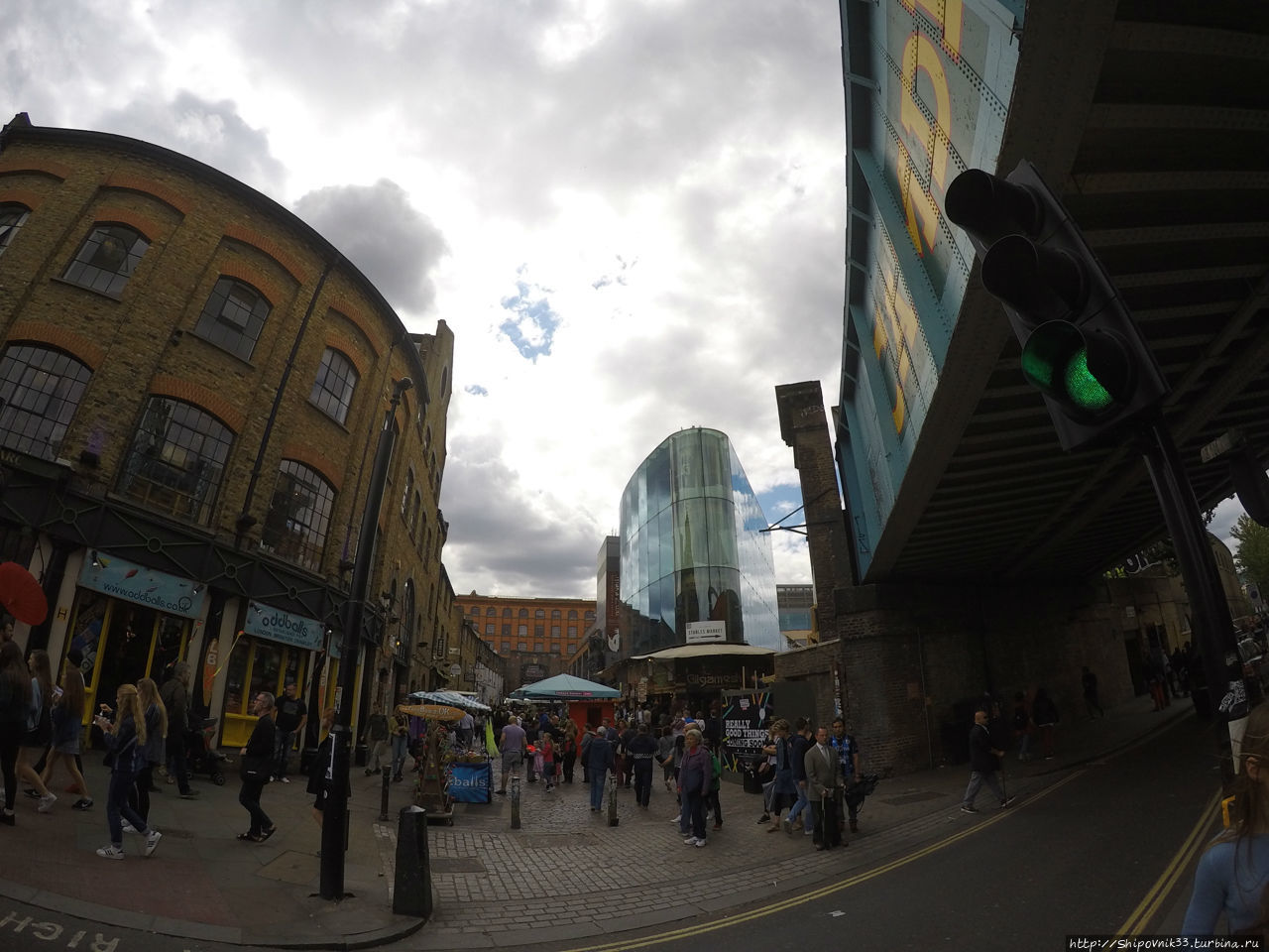 Лондон, Камден маркет — больше чем шопинг Лондон, Великобритания