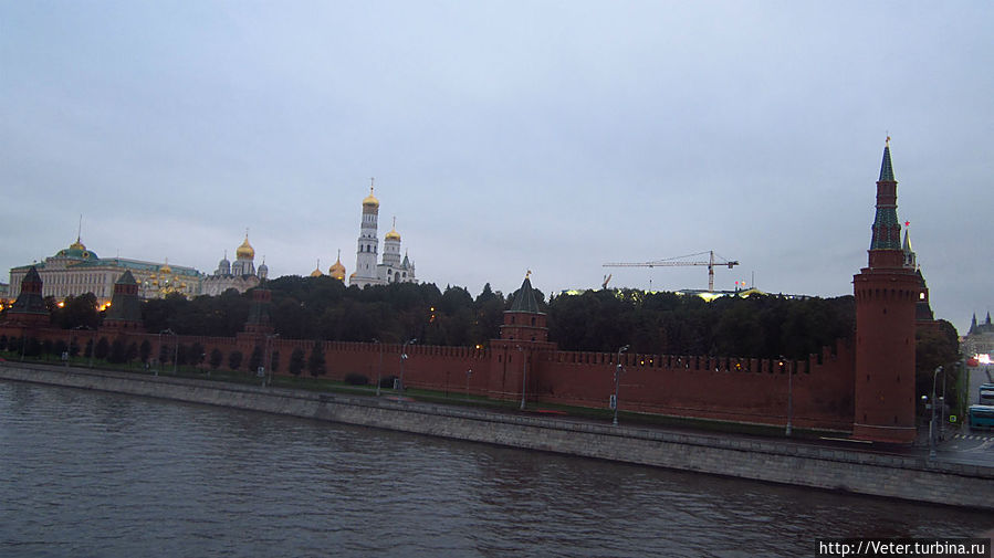 Набережная Москвы – реки. Москва, Россия