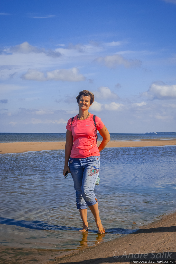 Природный парк Ragakāpa. Юрмала, Латвия