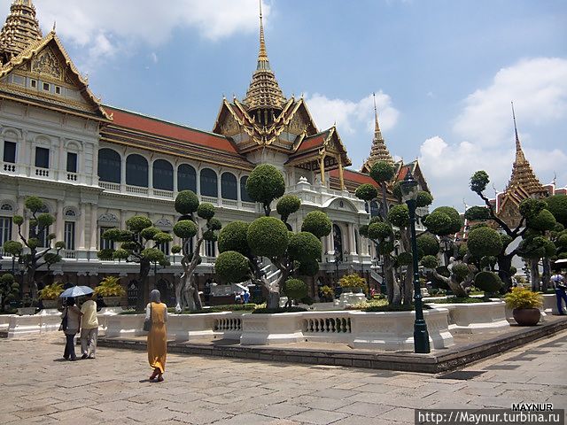 Королевский дворец. Бангкок, Таиланд