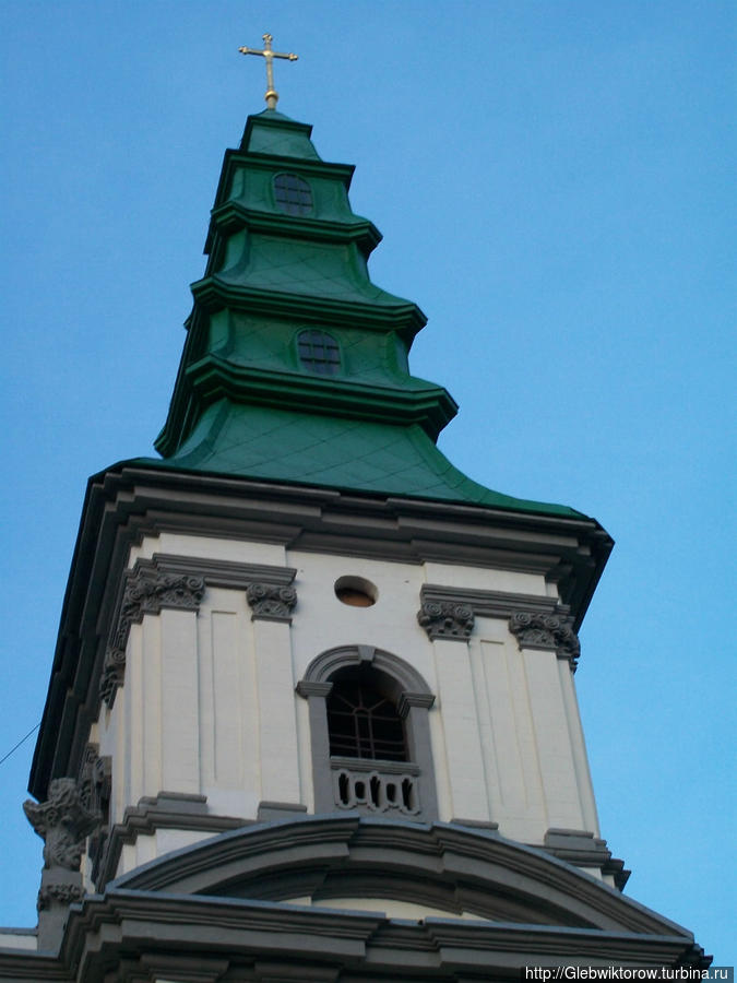 Церква Непорочного Зачаття Пресвятої Діви Марії Тернополь, Украина