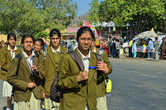 Джайпур. Школьницы