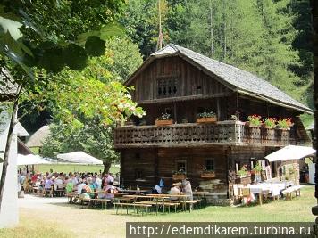 Музей деревяного зодчества Австрия