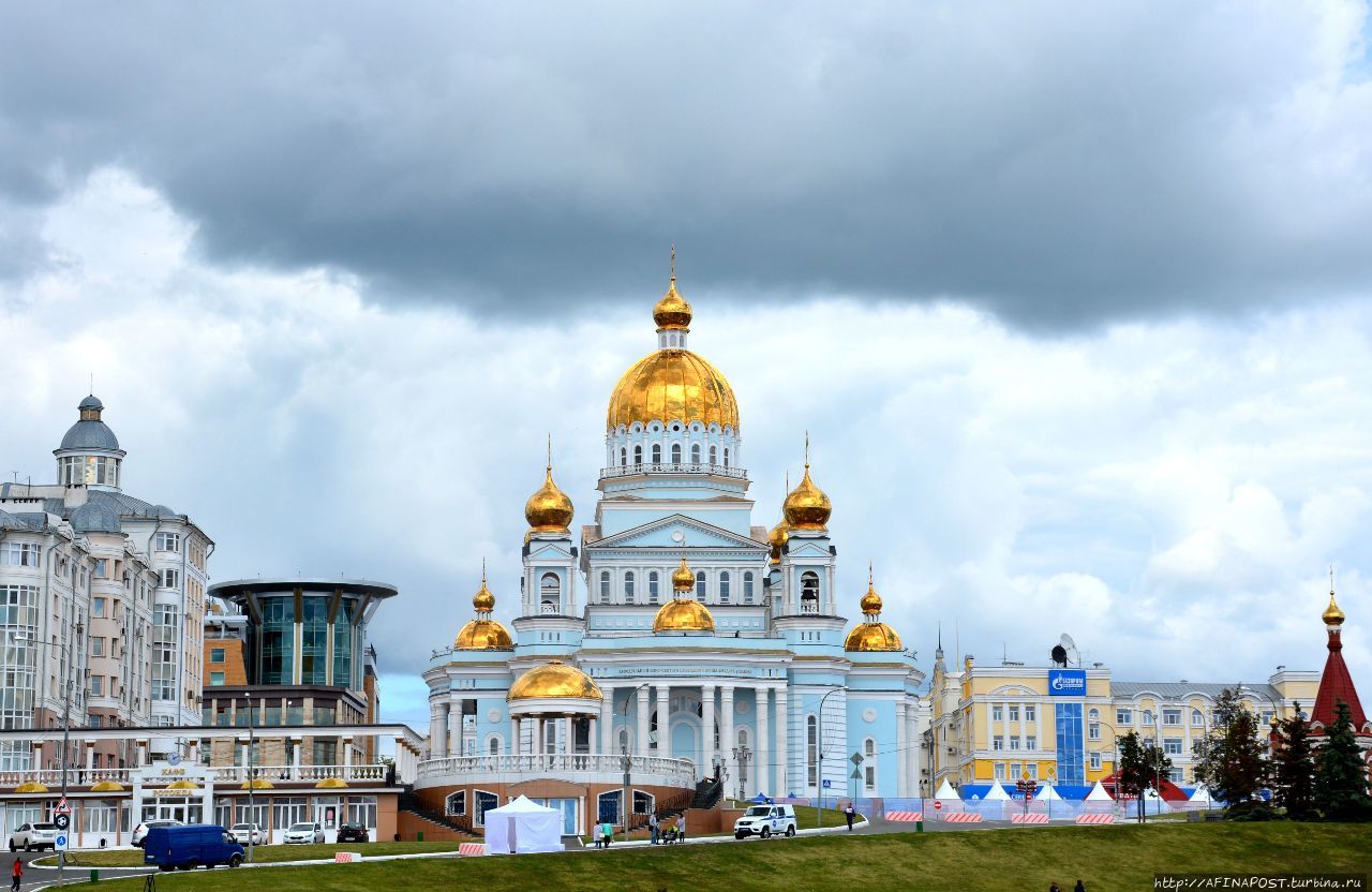 Кафедральный собор Ушакова Саранск