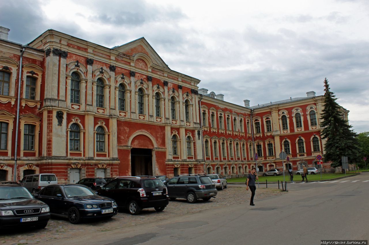 Митавский (Елгавский) дворец Елгава, Латвия