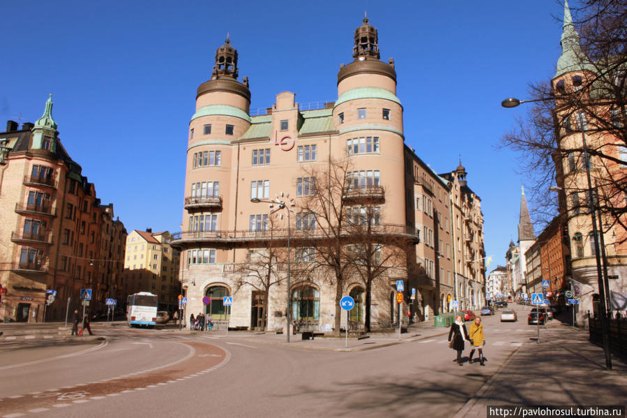 Город,которым я живу... Стокгольм, Швеция