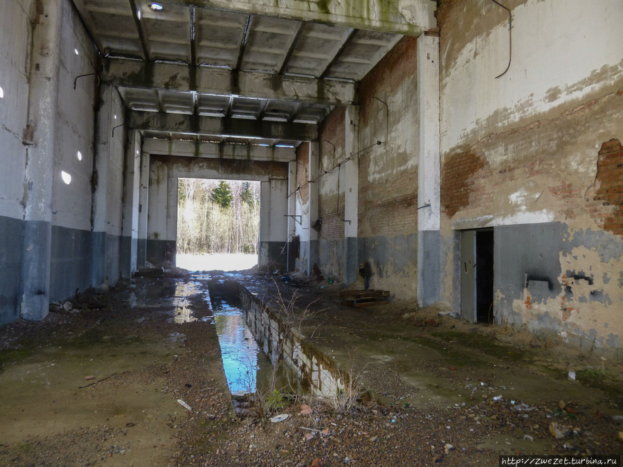 На обломках прошлого Москва и Московская область, Россия