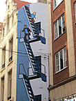 Tintin, Rue de l’Etuve