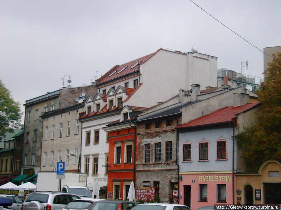 Прогулка по еврейскому кварталу Краков, Польша