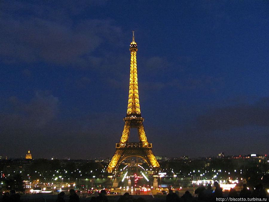 3 наблюдения о Париже Париж, Франция