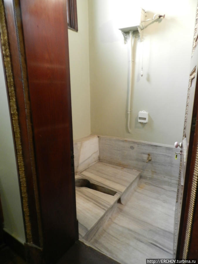 Туалет. Стамбул, Турция