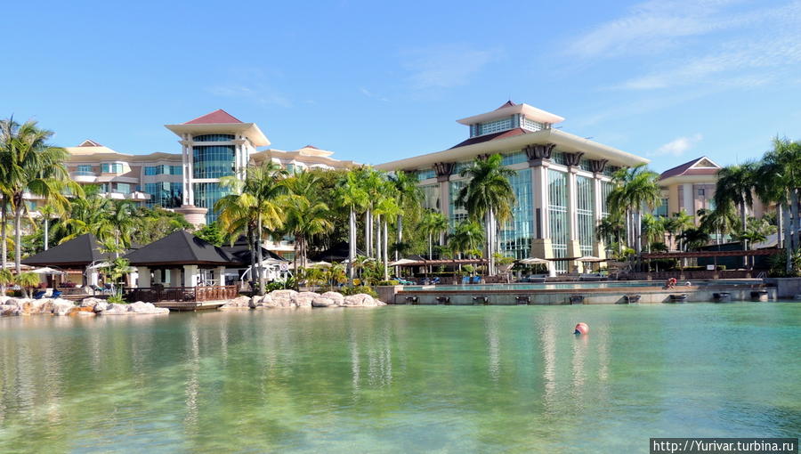 Самый дорогой отель Брунея — The Empire Hotel & Country Club 5* Бандар-Сери-Бегаван, Бруней