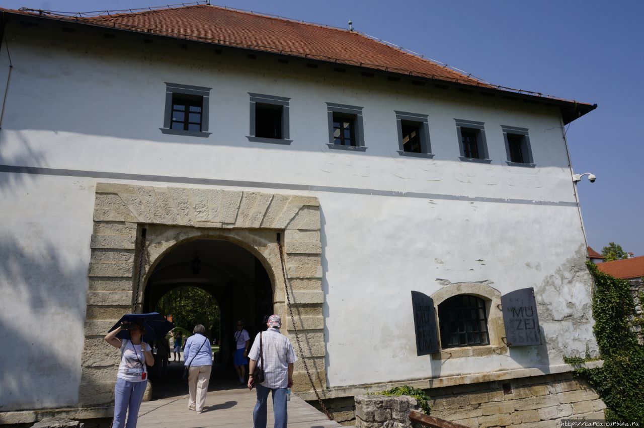 Замок Стари Град Вараждин, Хорватия
