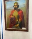 Портрет Шамсаддина Эльданиза, мужа Момине Хатун и первого правителя государства Ильдагизидов
