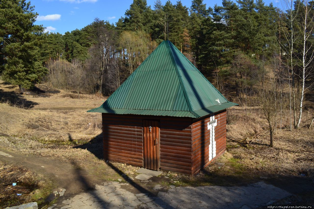 Часовня Сергия Радонежского Ступино, Россия